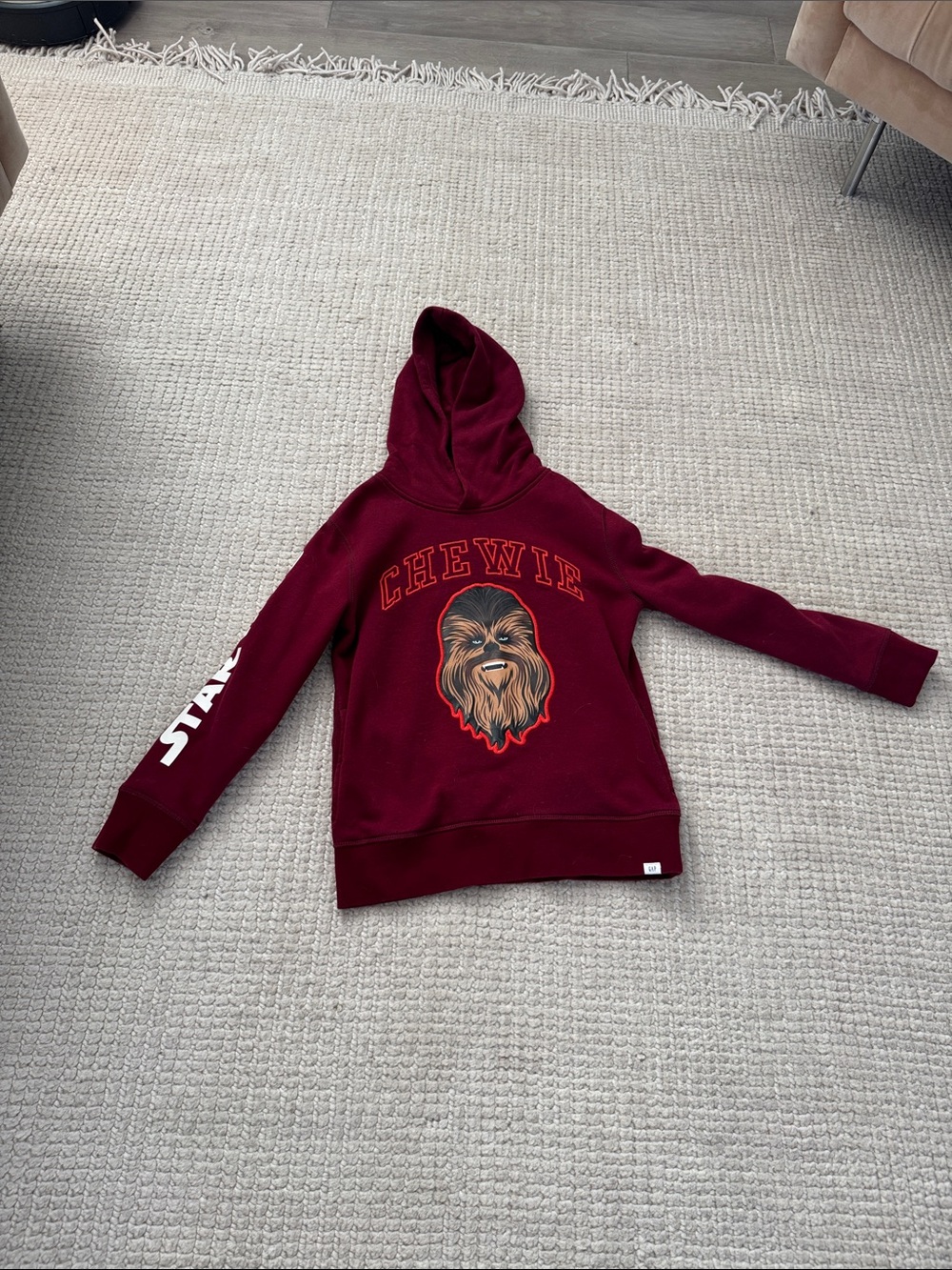 Chewie Graphic Hooded Sweatshirt - Maroon